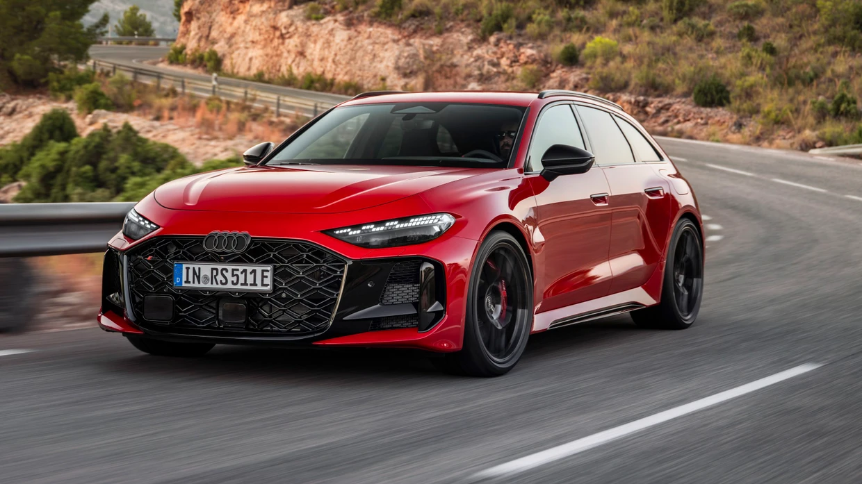 RS 5 mit Elektrozusatz