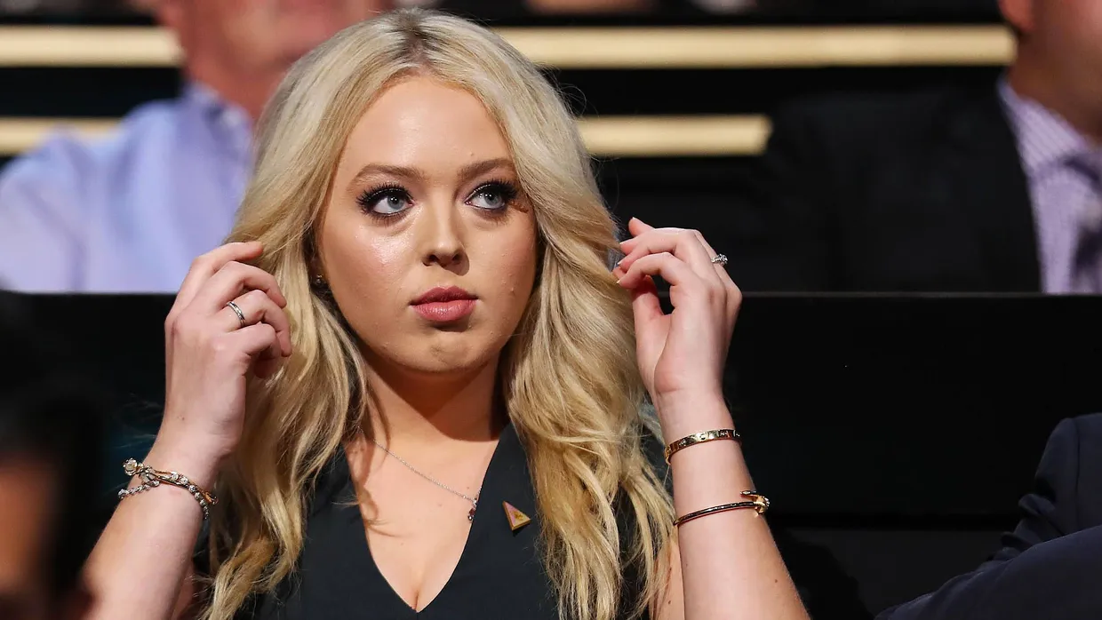 Tiffany Trump während eines Parteitages der Republikaner in Cleveland.