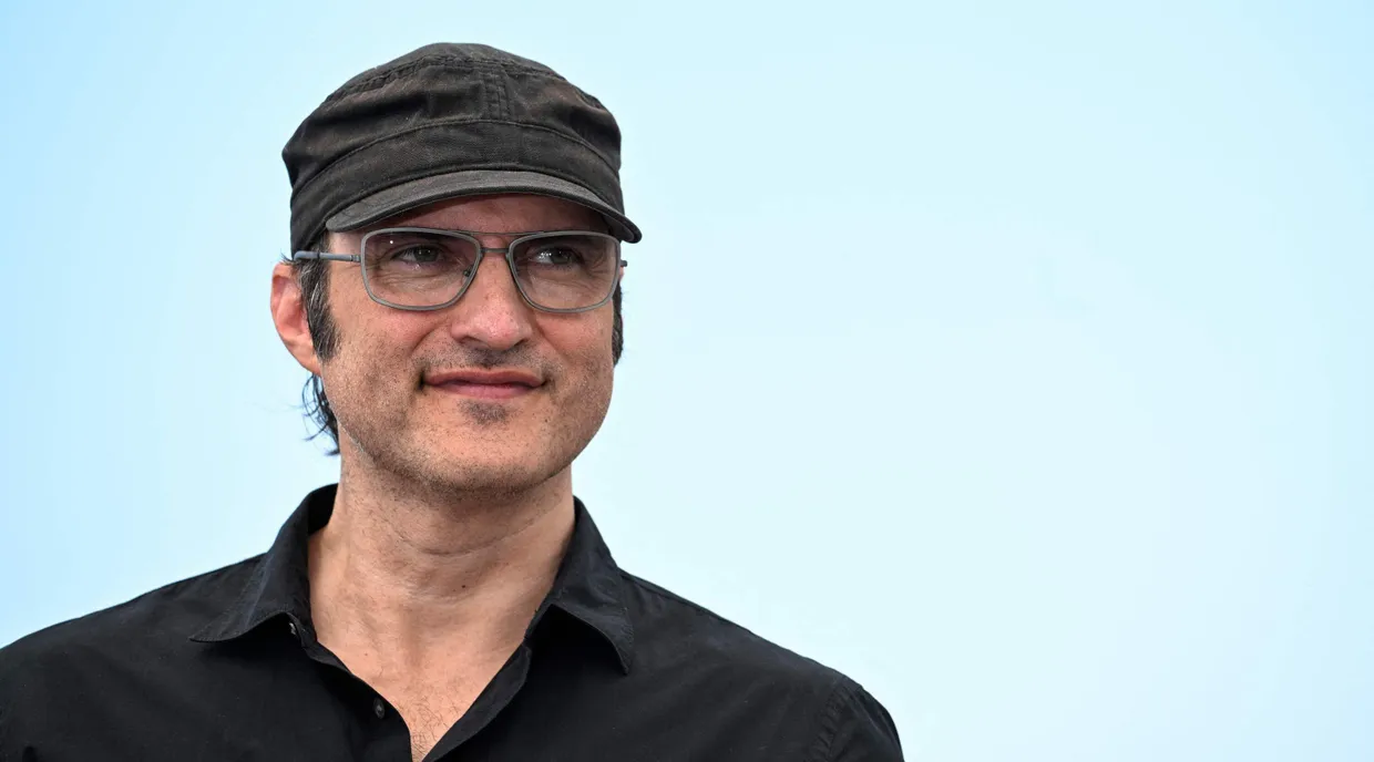 Trägt gern schwarz: Robert Rodriguez