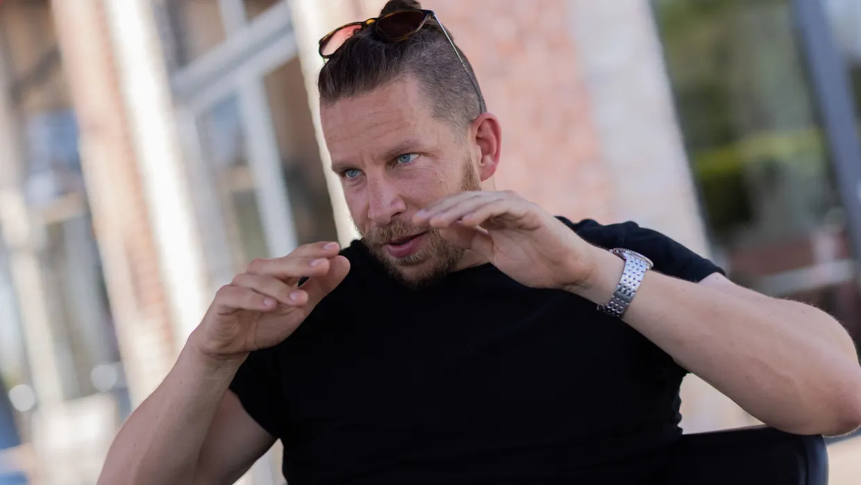 Verklagt die Landesanstalt für Medien NRW: der Podcaster Ben Berndt.