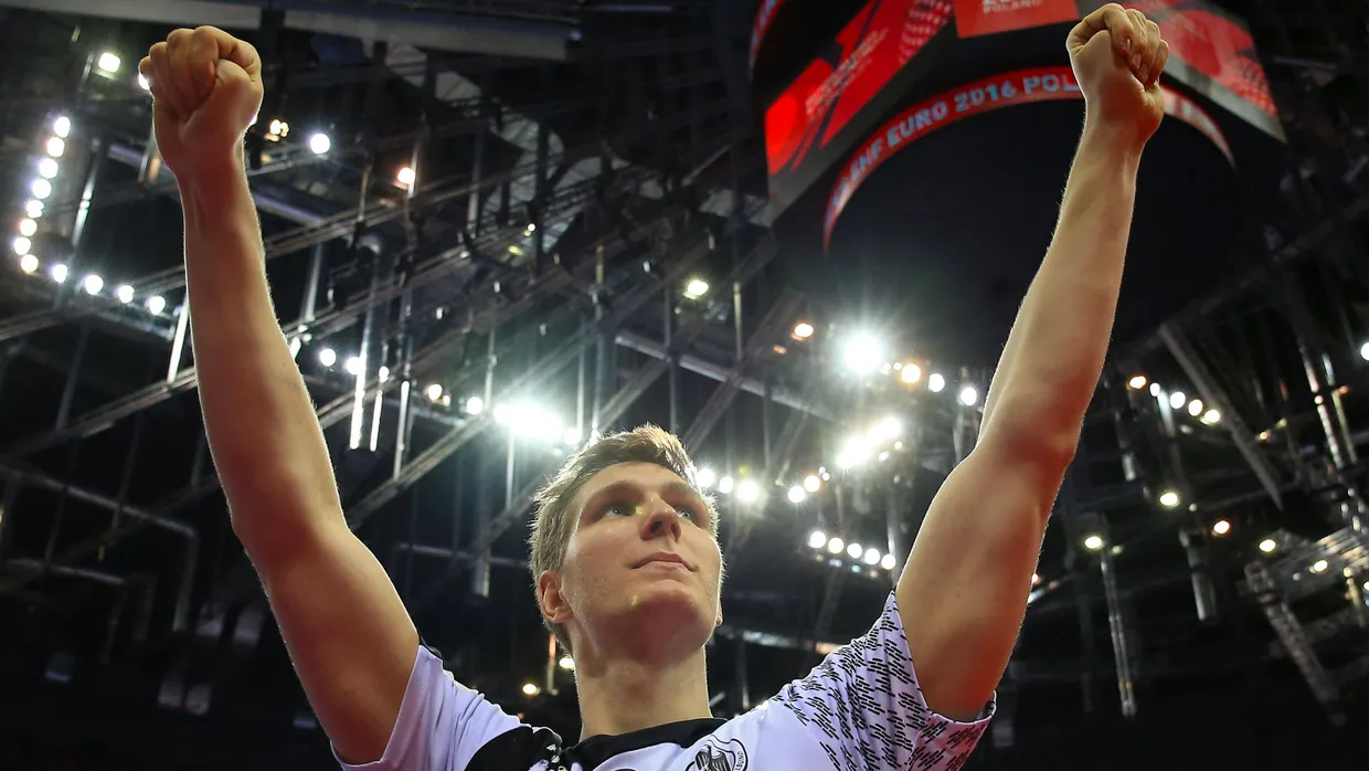 Finn Lemke will auf dem Handballfeld eher Leisetreter statt Lautsprecher sein