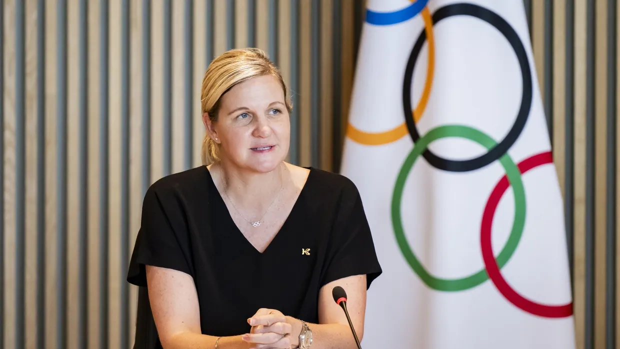 Schon nach drei Tagen im Amt stellt Kirsty Coventry Veränderungen in Aussicht.