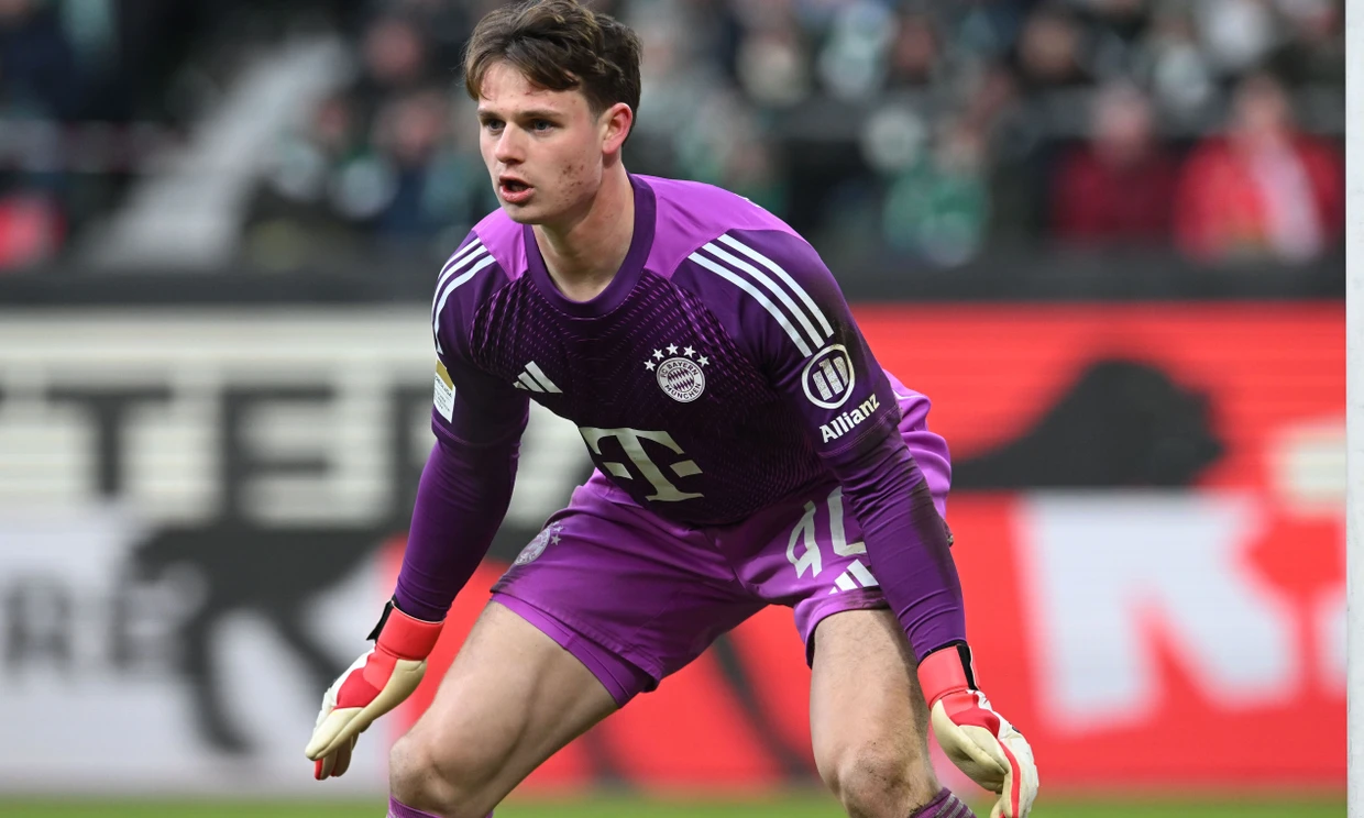 Übernahm im Münchner Tor: Jonas Urbig