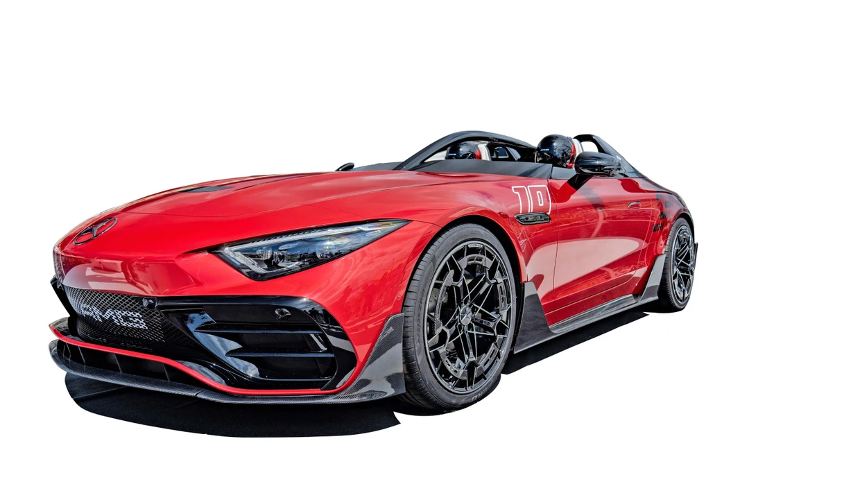 Der AMG Pure Speed kommt in einer Auflage von 250 Einheiten | FAZ