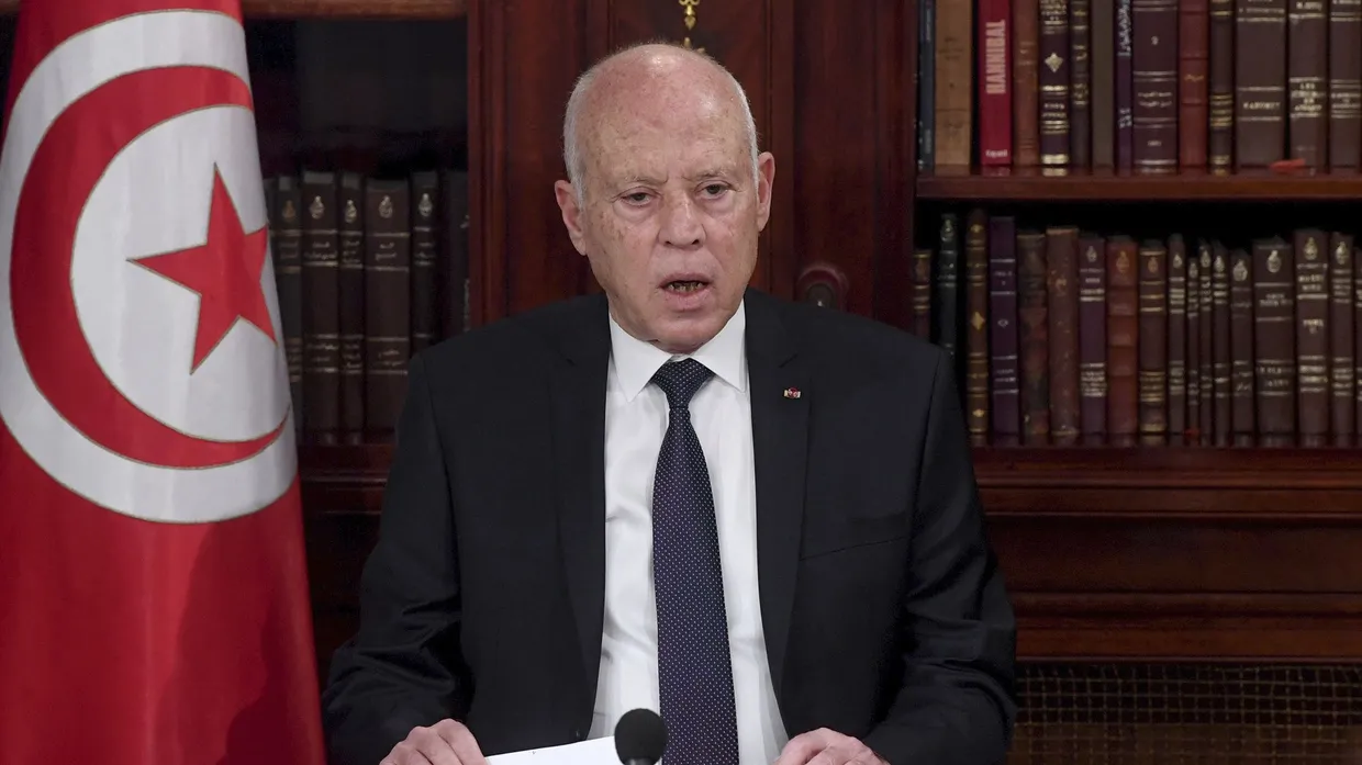 Ohne Angabe von Gründen: Der tunesische Präsident Kais Saied entlässt seinen Ministerpräsidenten (Aufnahme aus dem Juli 2021)