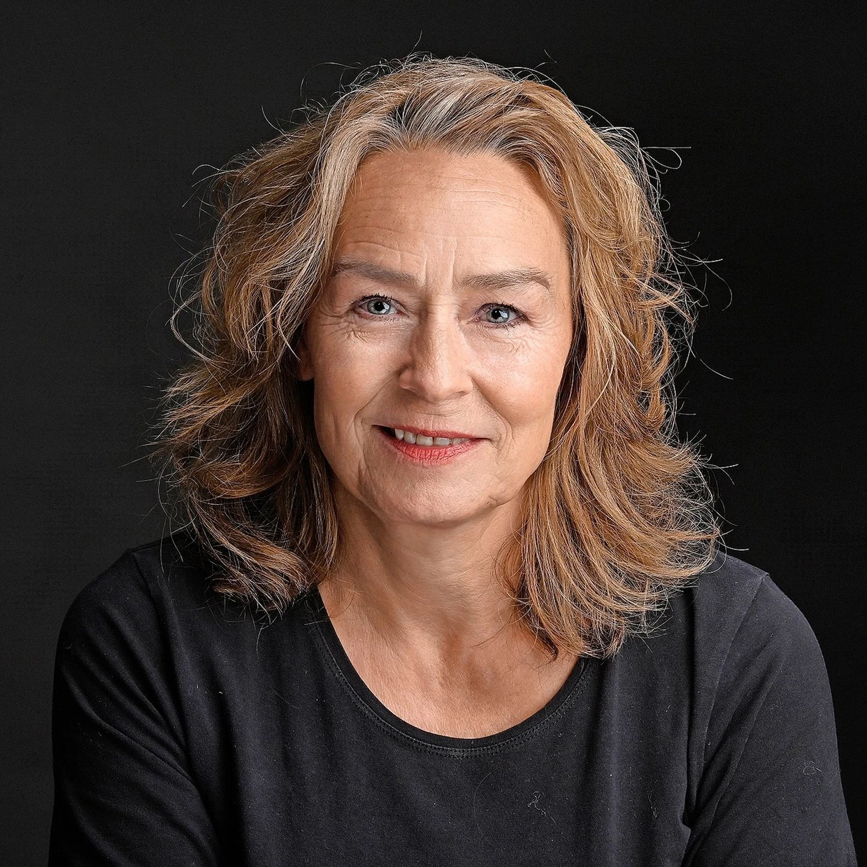 The writer Nauja Lynge