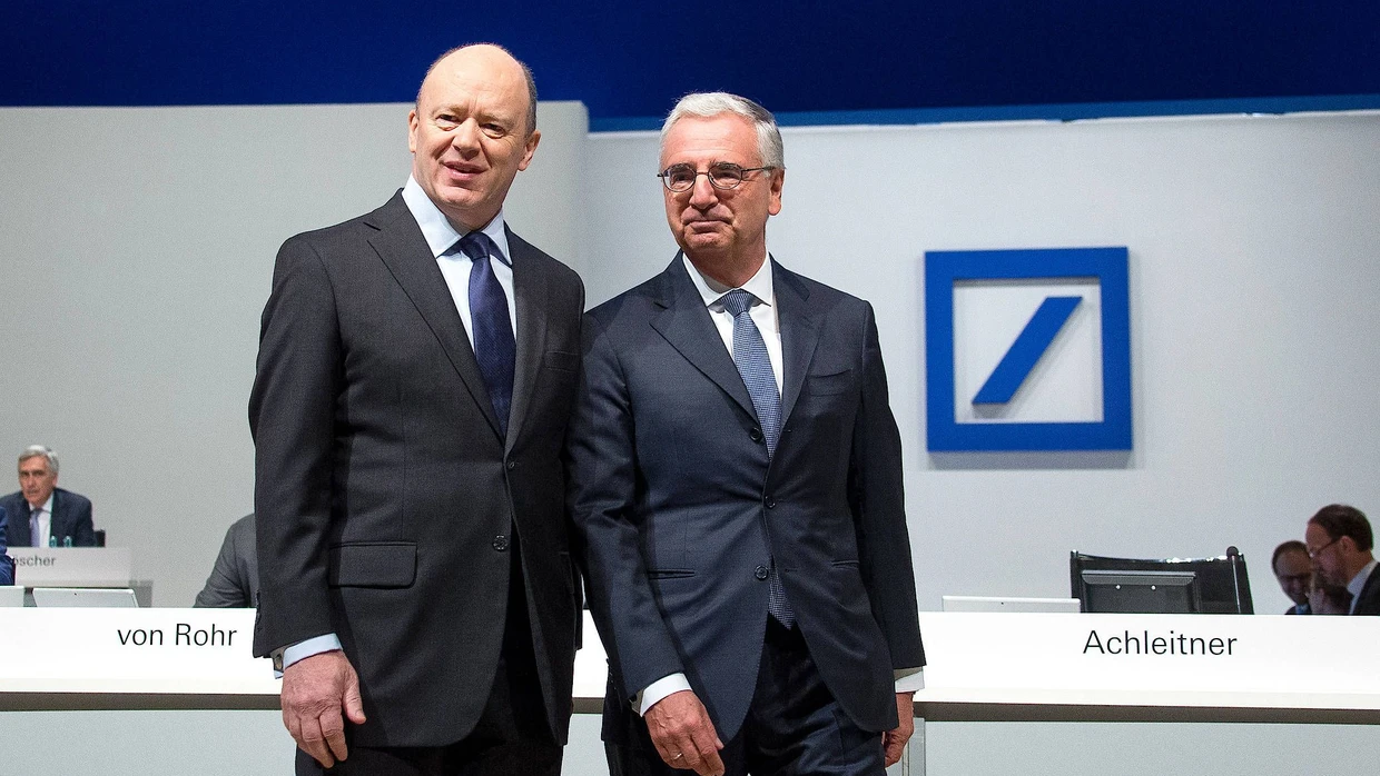Christian Karcher Rbc Deutsche Bank bittet frühere Topmanager zur Kasse | FAZ