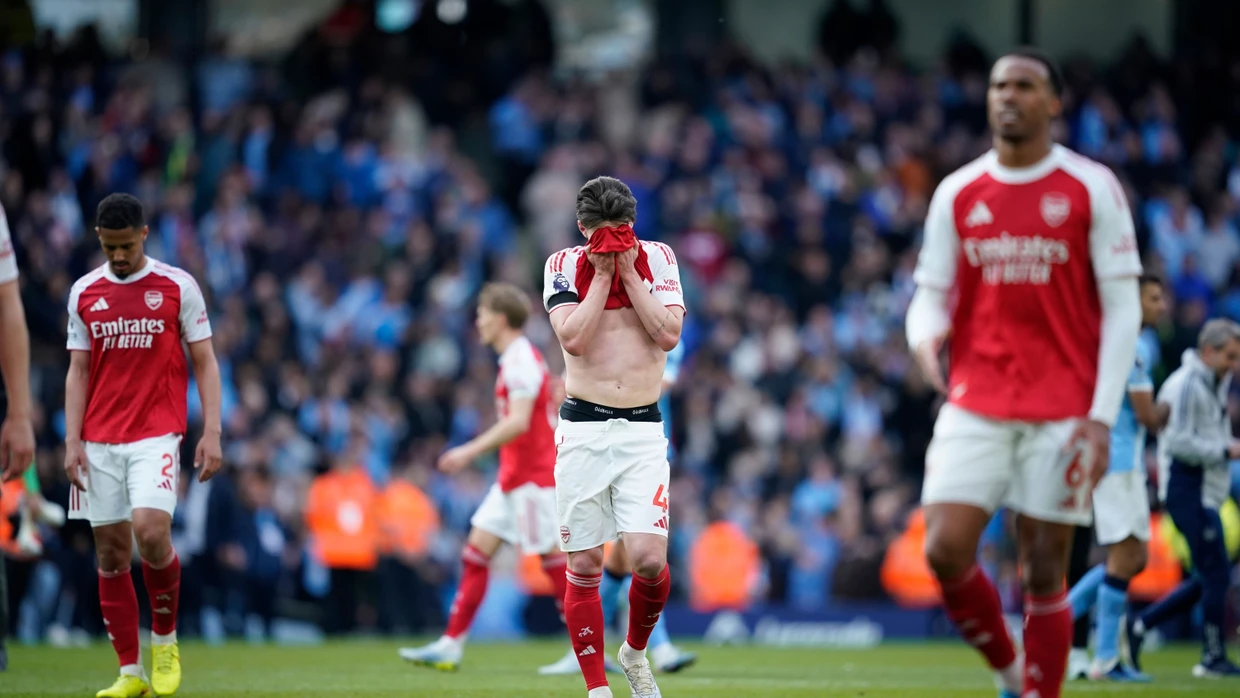 Arsenali humbet 2-1 nga Manchester City 2 Pas humbjes nga Manchester City, skuadra e Arsenalit është shumë e zhgënjyer.