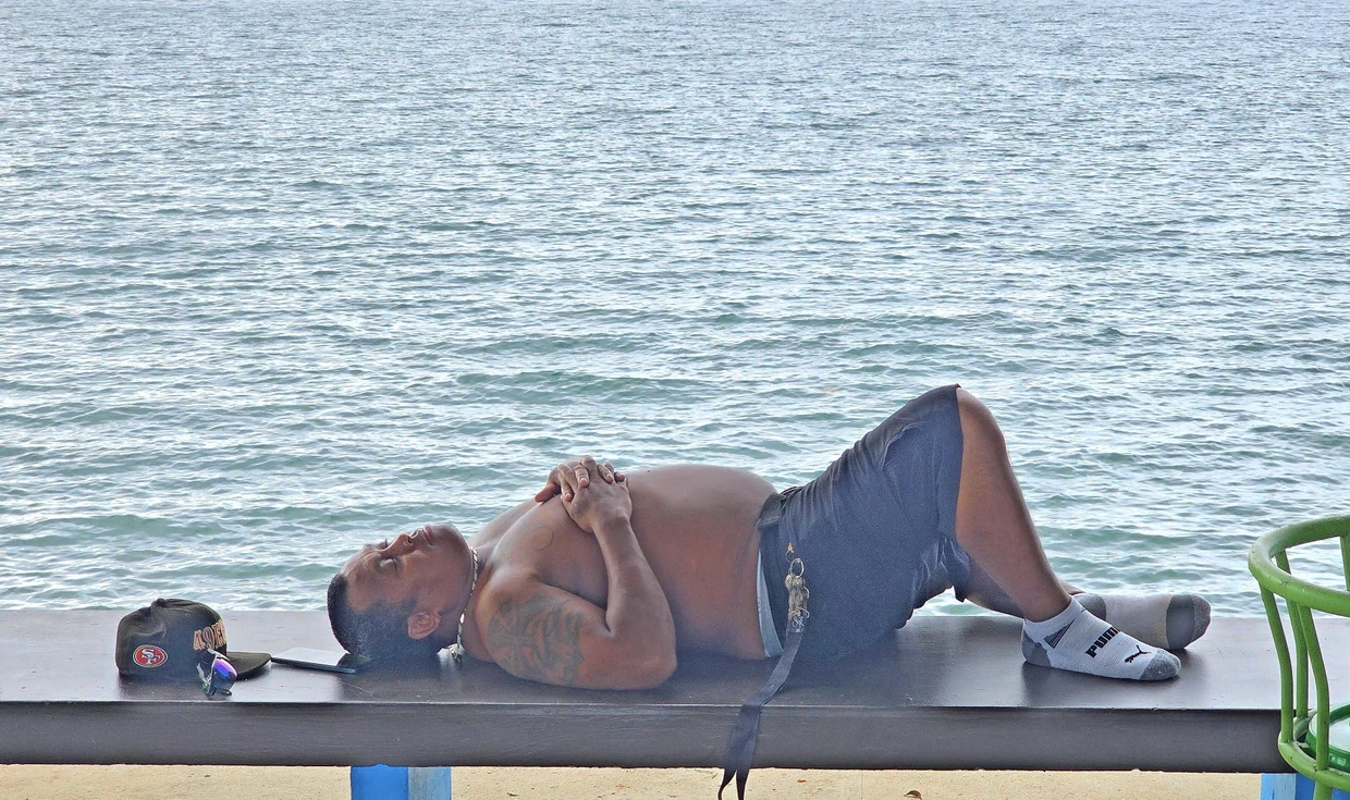 Für eine ausgedehnte Siesta bleibt immer ausreichend Zeit.