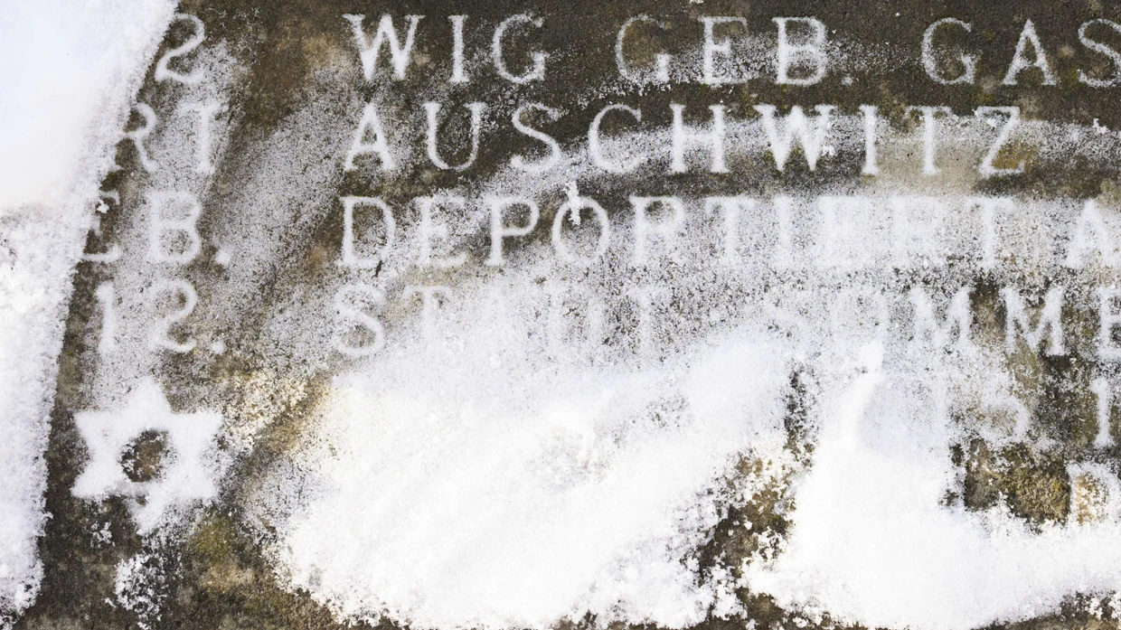 Holocaust-Mahnmal in Hannover