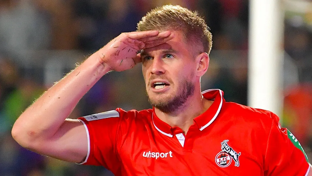 Kölns Torjäger Simon Terodde: „ Ich weiß schon, was ich kann, ich weiß aber auch, wo meine Grenzen sind“