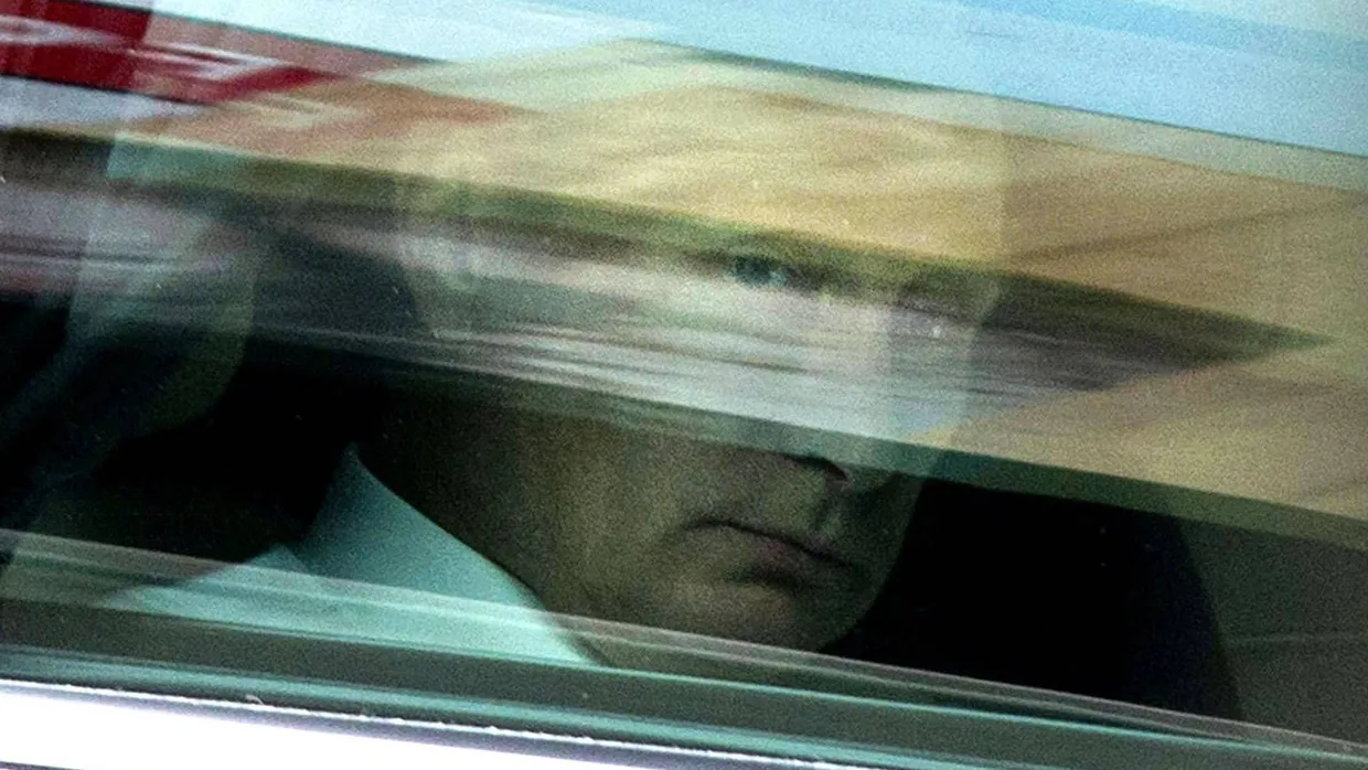Wladimir Putin am Wochenende nach dem G20-Gipfel in Brisbane
