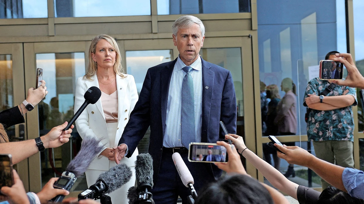 Renommierter Prozessanwalt: Barry Pollack hat schon Julian Assange vor einer langen Haftstrafe bewahrt.