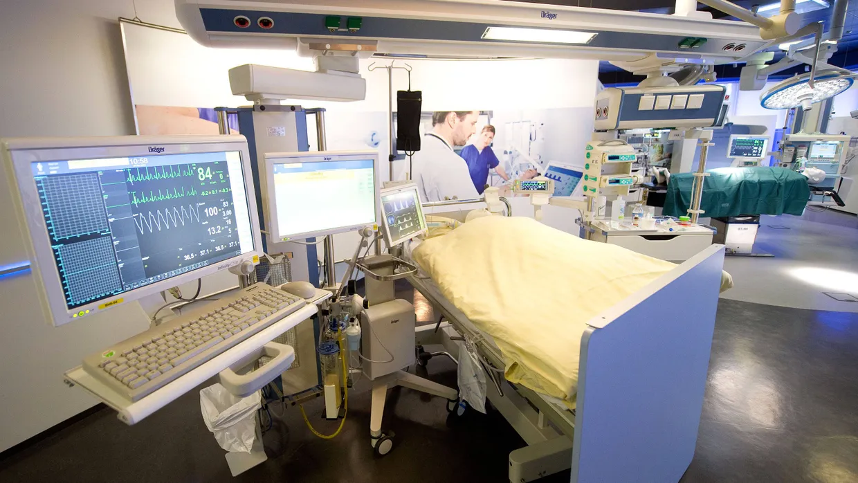 Medizintechnik vom Drägerwerk