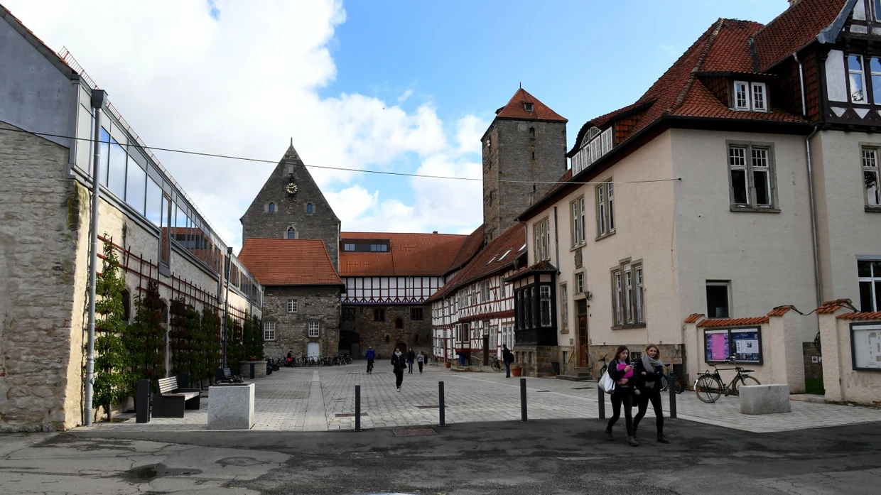 Germany's most beautiful campus, as some say? The Marienburg domain in Hildesheim