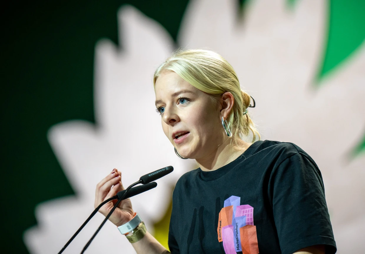 Auch sie pöbelte niveaulos - und musste schließlich gehen: Bobgas Vorgängerin Jette Nietzard