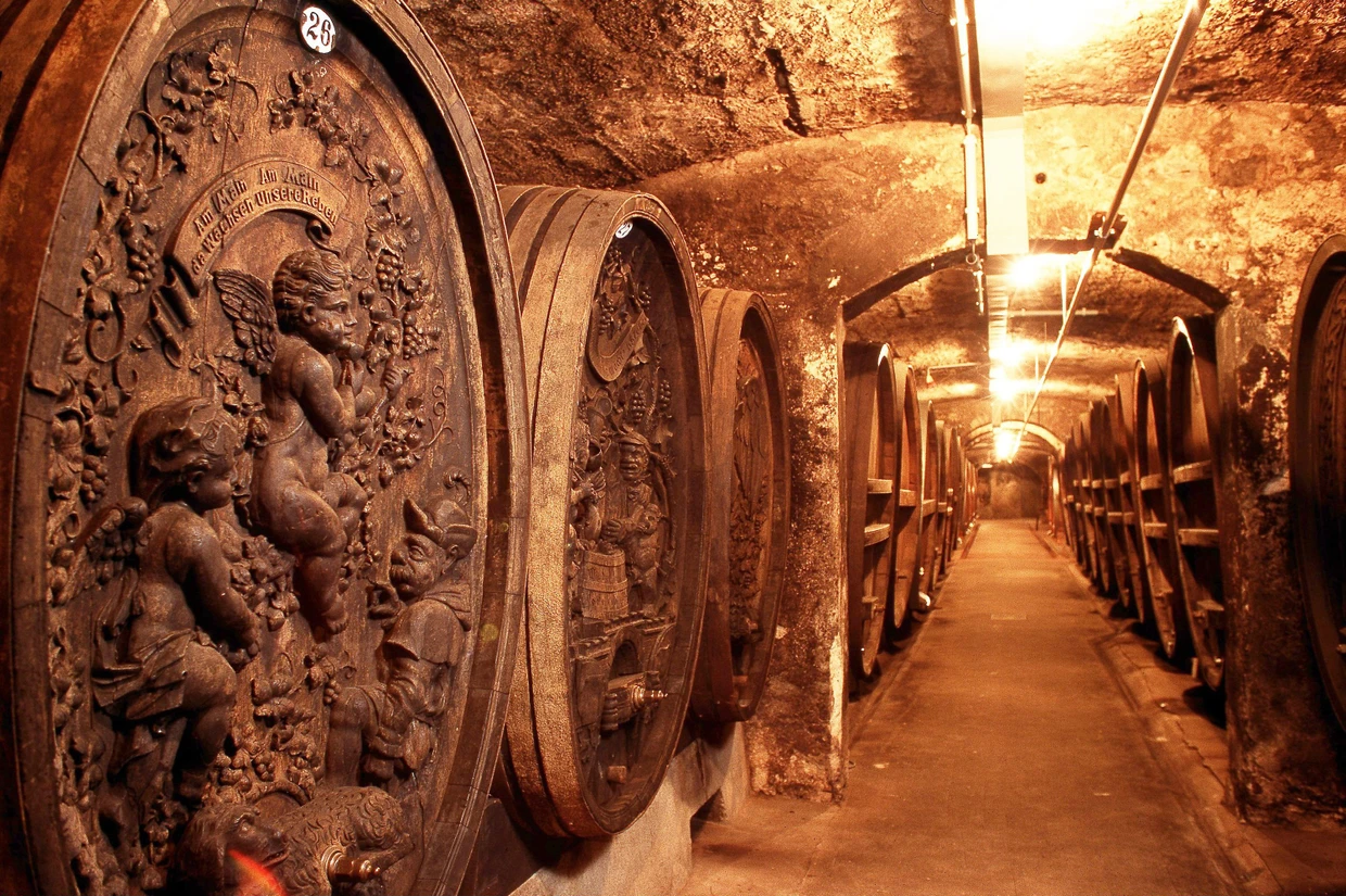 Weinkeller des Juliusspitals in Würzburg