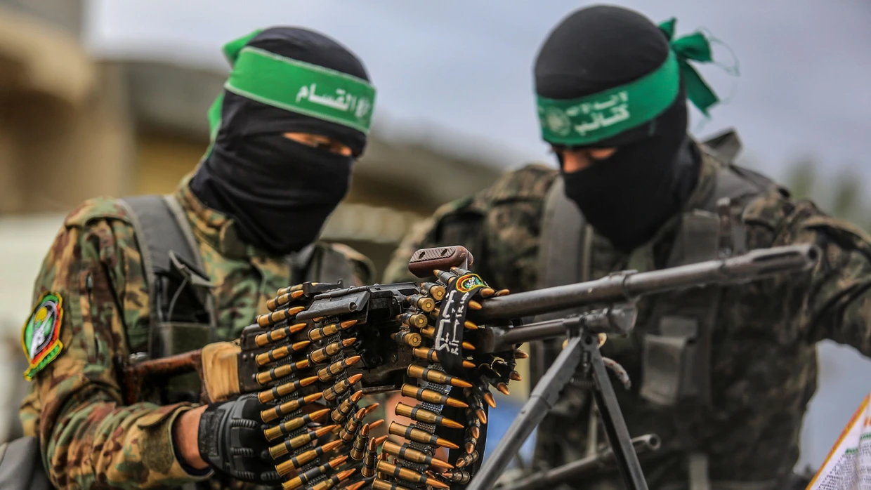 Hamas-Kämpfer im Februar 2025
