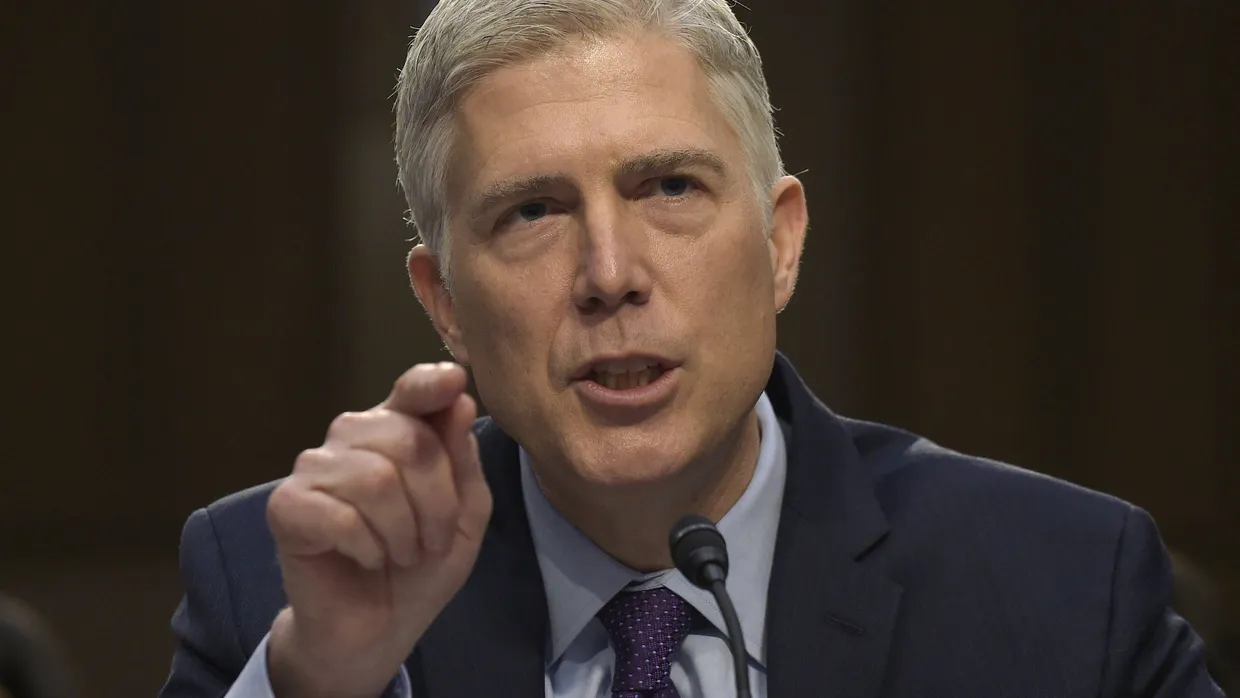 Am Freitag könnte über seine Nominierung zum Obersten Richter abgestimmt werden: Neil Gorsuch