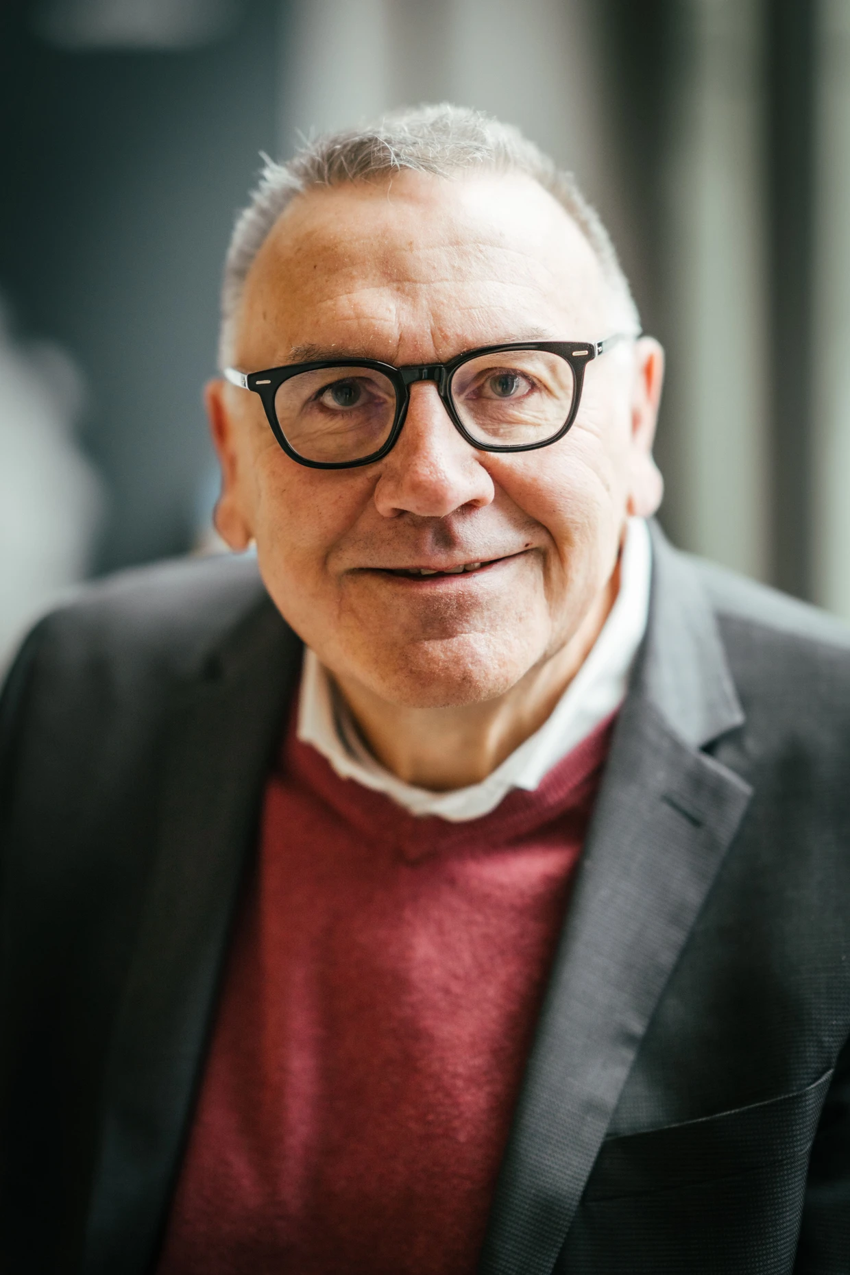 Hochschulpräsident Martin Allespach findet, das Thema Mitbestimmung werde an anderen Unis vernachlässigt.