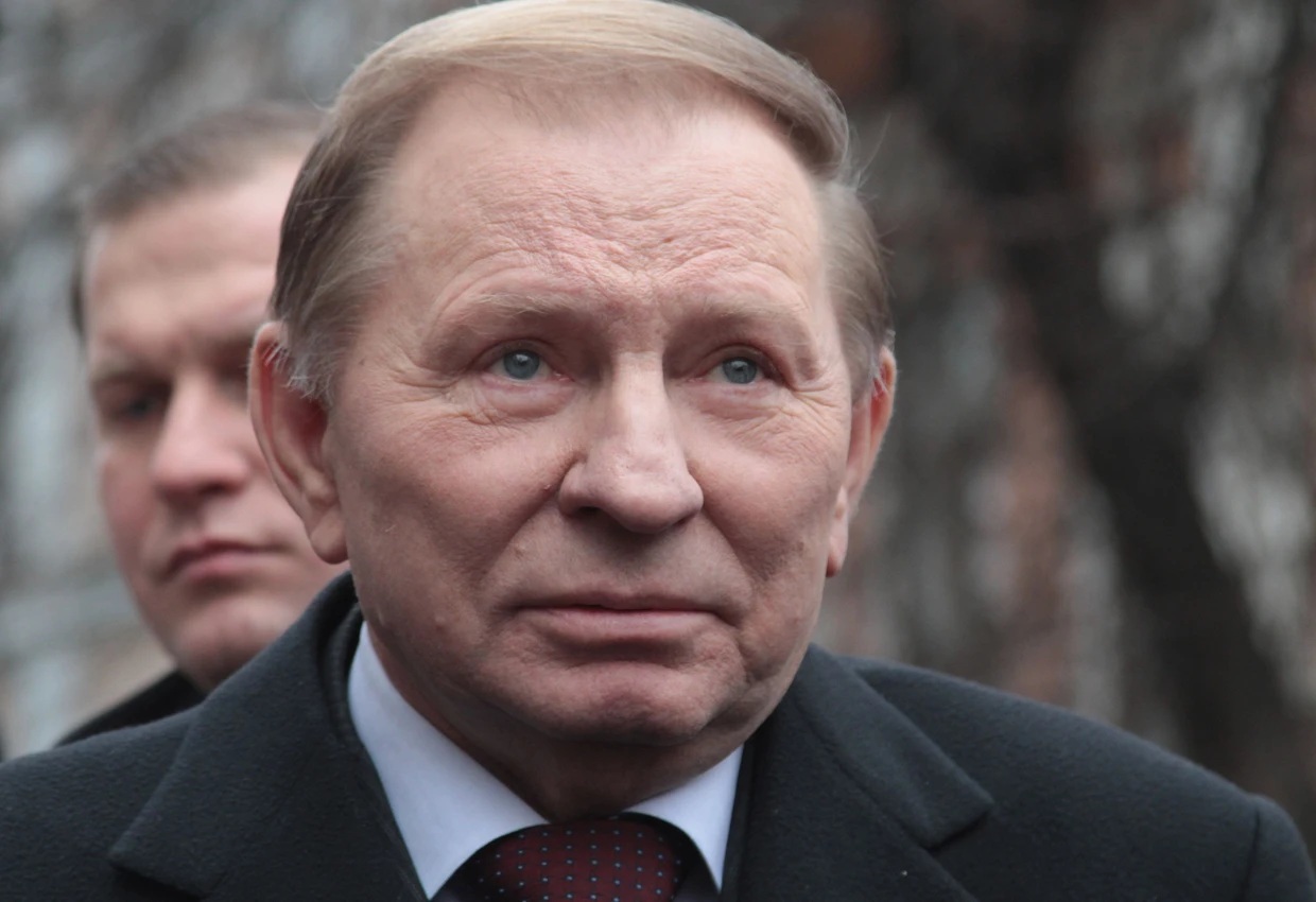 Der ehemalige ukrainische Präsident Leonid Kutschma