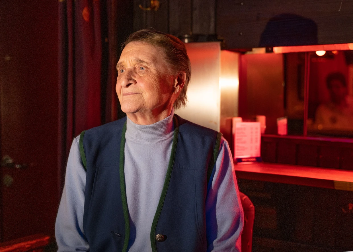 Erika Wild, genannt Ricky, ist seit fast 55 Jahren Wirtin im „La Gata“.