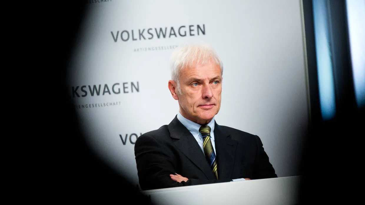 Schwere Zeiten für Volkswagen-Chef Matthias Müller