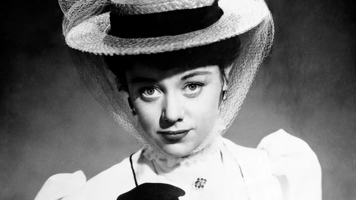 Glynis Johns im Jahr 1951 in ihrer Rolle in dem Film „The Magic Box“, der auf dem Leben des Filmpioniers William Friese-Greene basiert.