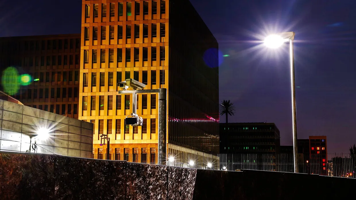 BND-Zentrale in Berlin