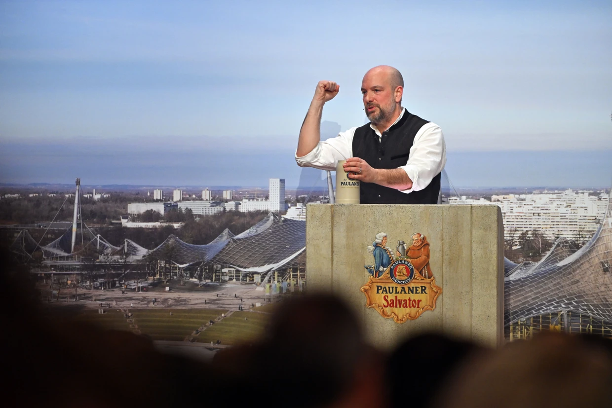 Will Bayern nicht kleiner machen, als es ist: Stephan Zinner bei seiner Fastenrede