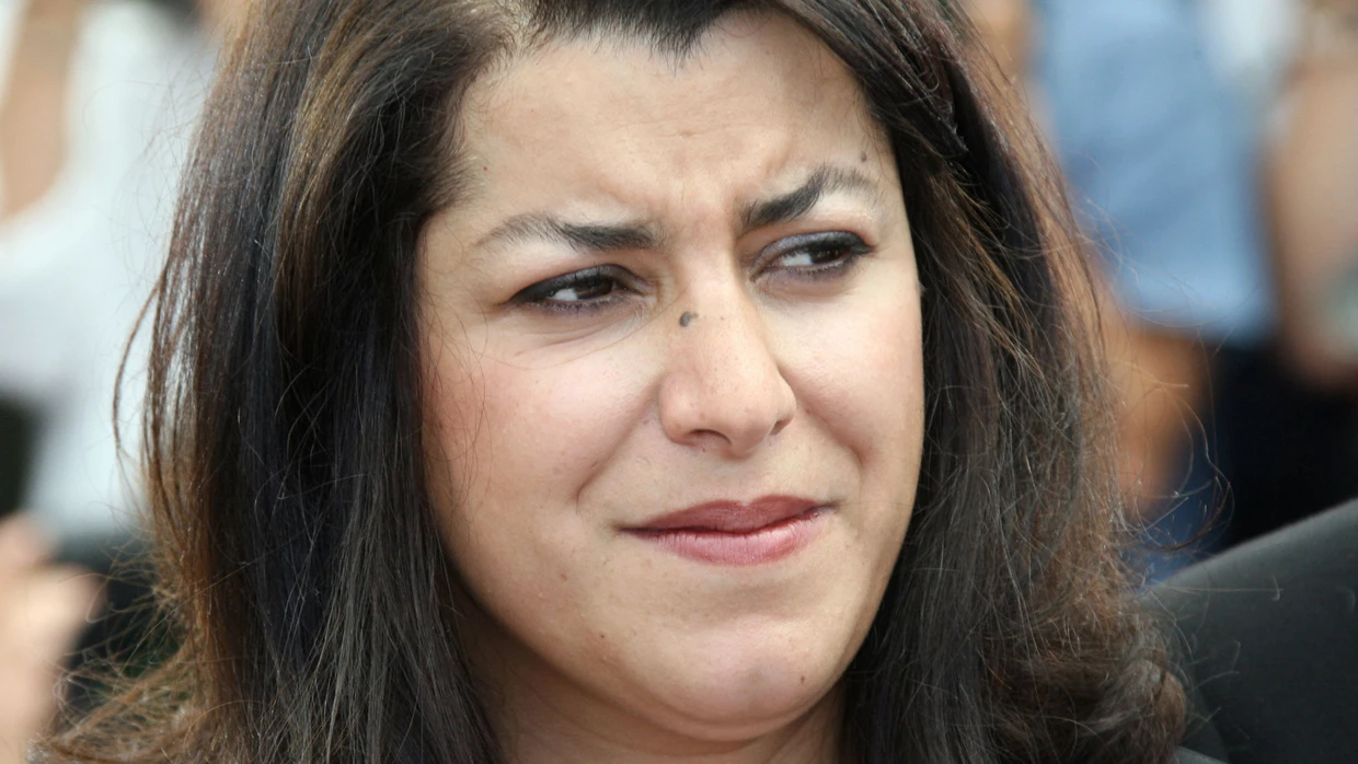 Die Künstlerin Marjane Satrapi