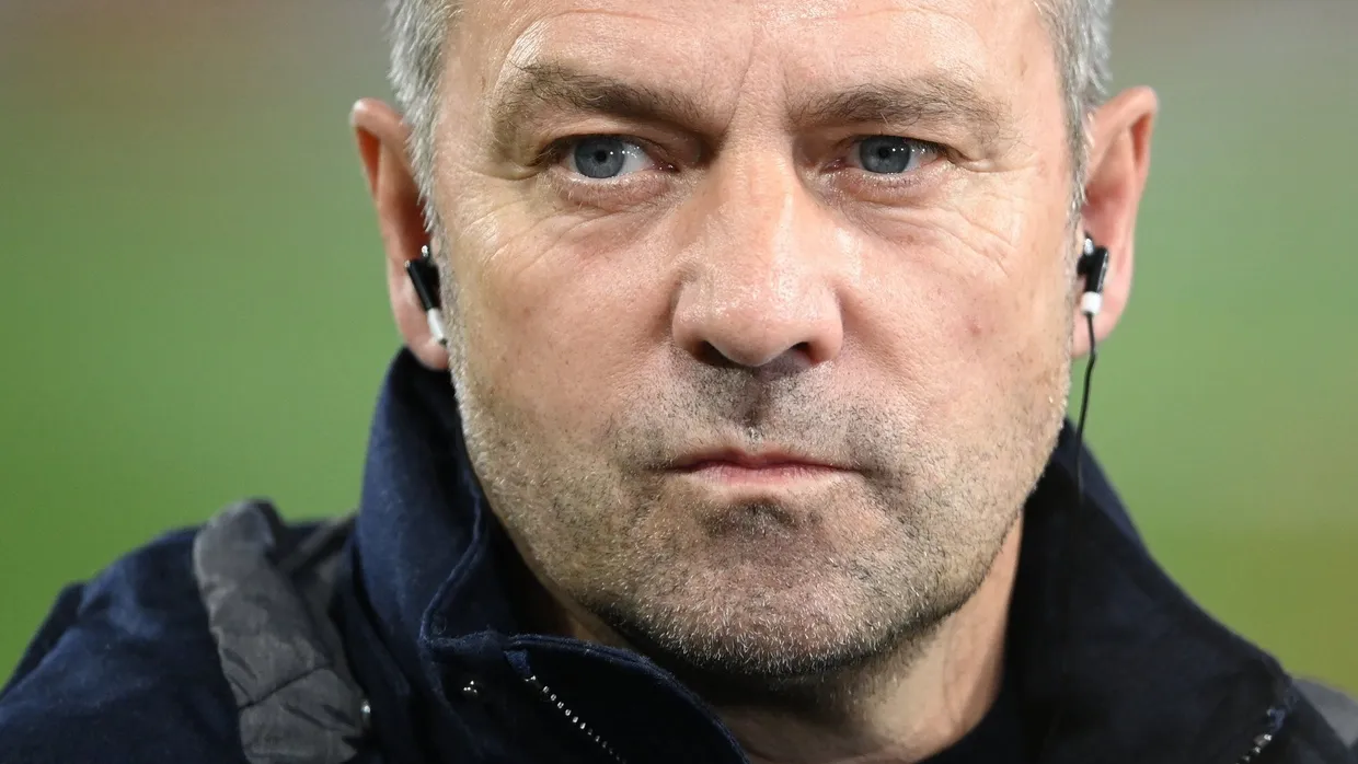 Der Countdown zur WM 2022 läuft: Bundestrainer Hansi Flick