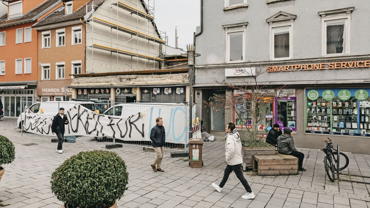 In der Esslinger Innenstadt nimmt der Leerstand zu.