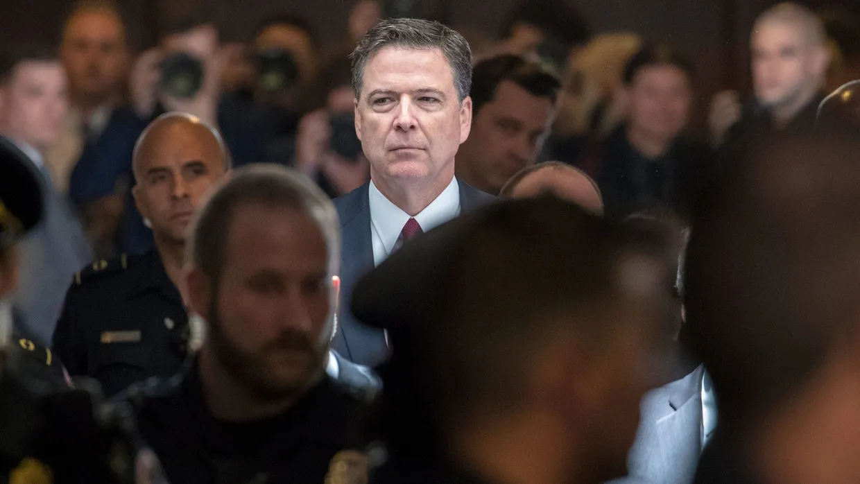 James Comey im Juni 2017 in Washington