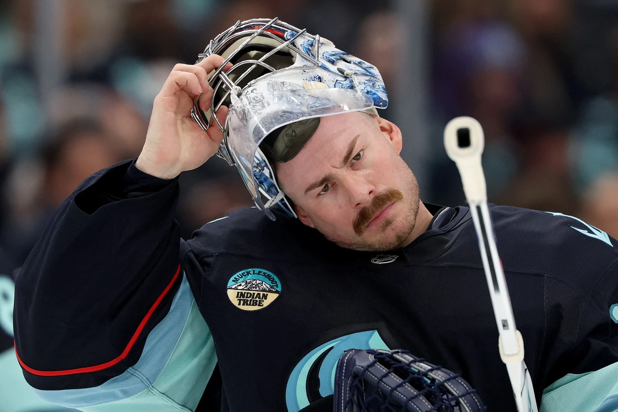 Torhüter Philipp Grubauer von Seattle Kraken hat seine WM-Teilnahme angekündigt.