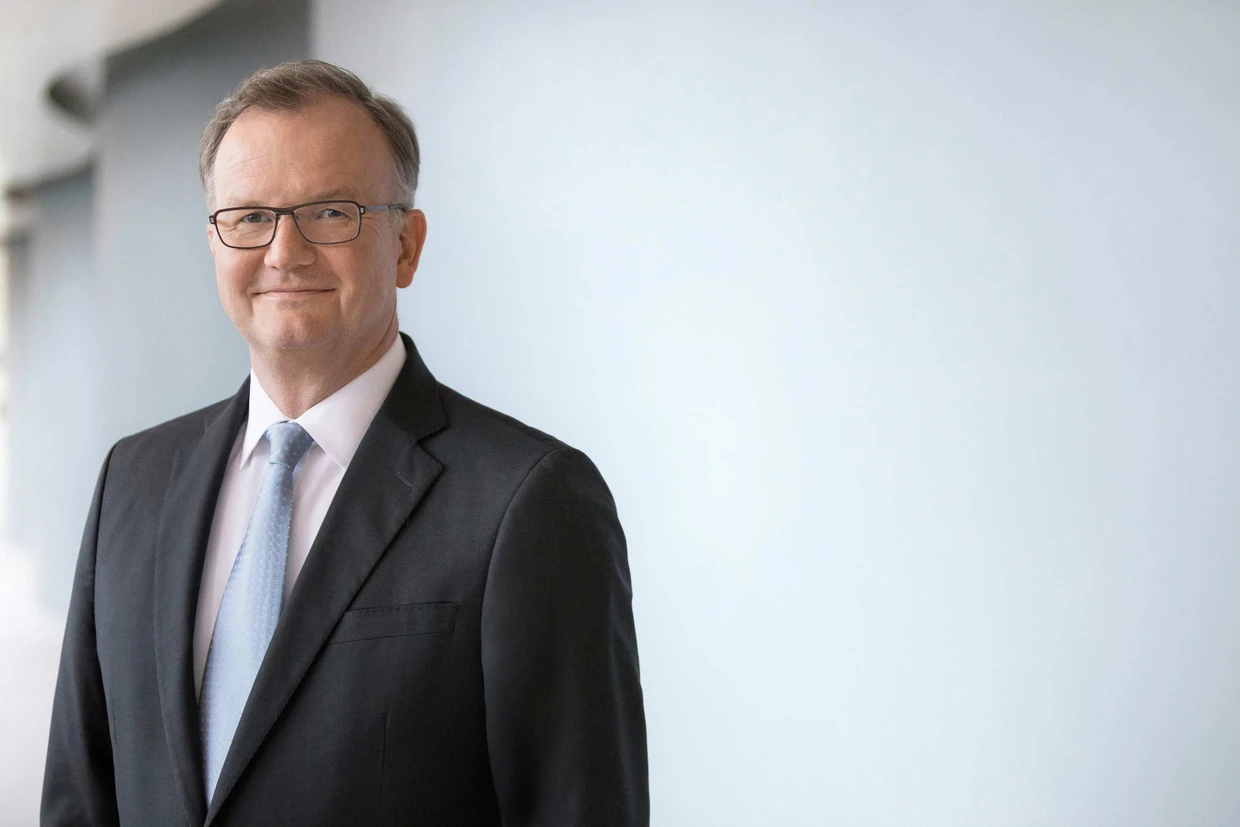 Christian Ricken, kam im August 2024 aus dem Vorstand der&nbsp; LBBW auf den Chefposten der Aareal Bank