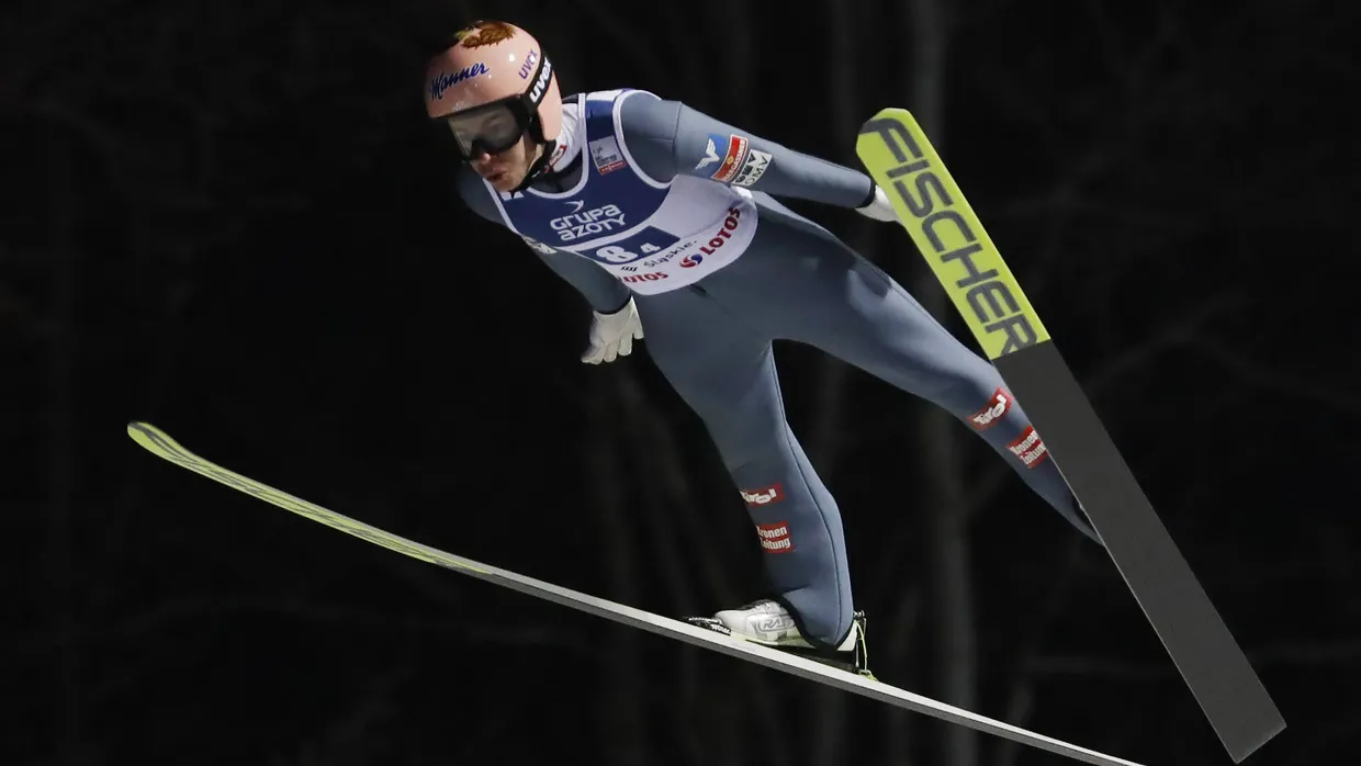 Mehrere Top-Skispringer haben sich mit Corona infiziert – darunter auch Stefan Kraft.