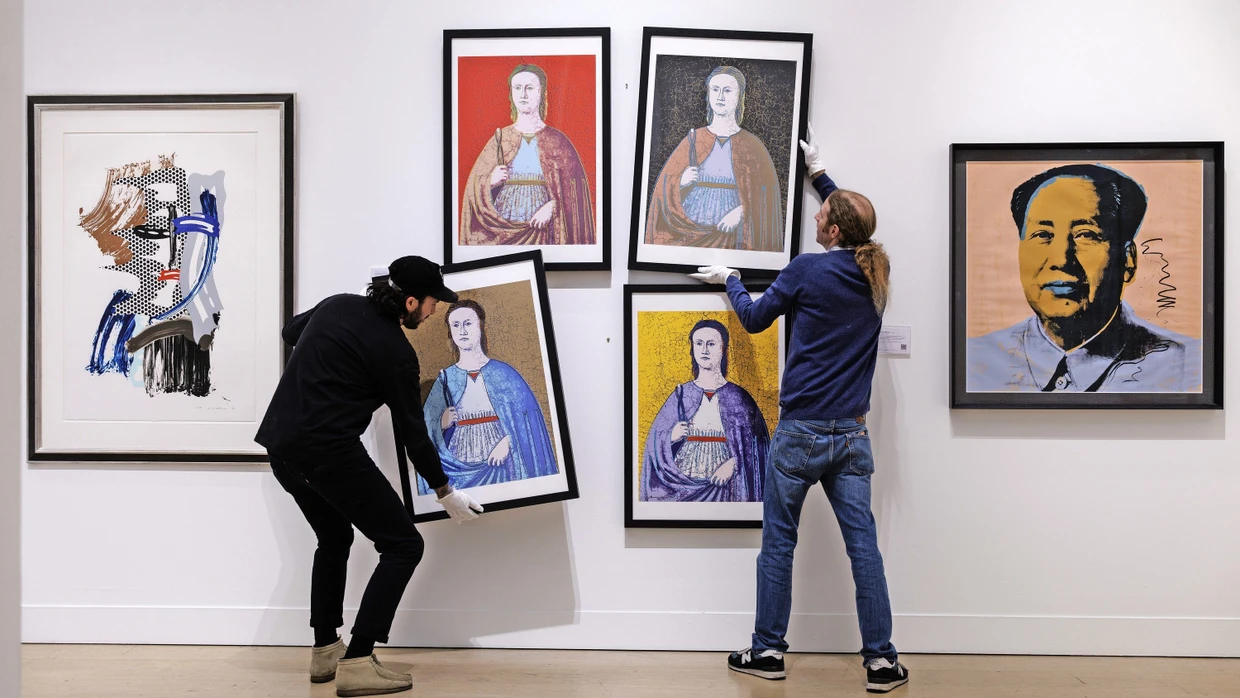 Kunst als Investment: Diese Anlage sollte man nicht voreilig ausschließen |  FAZ