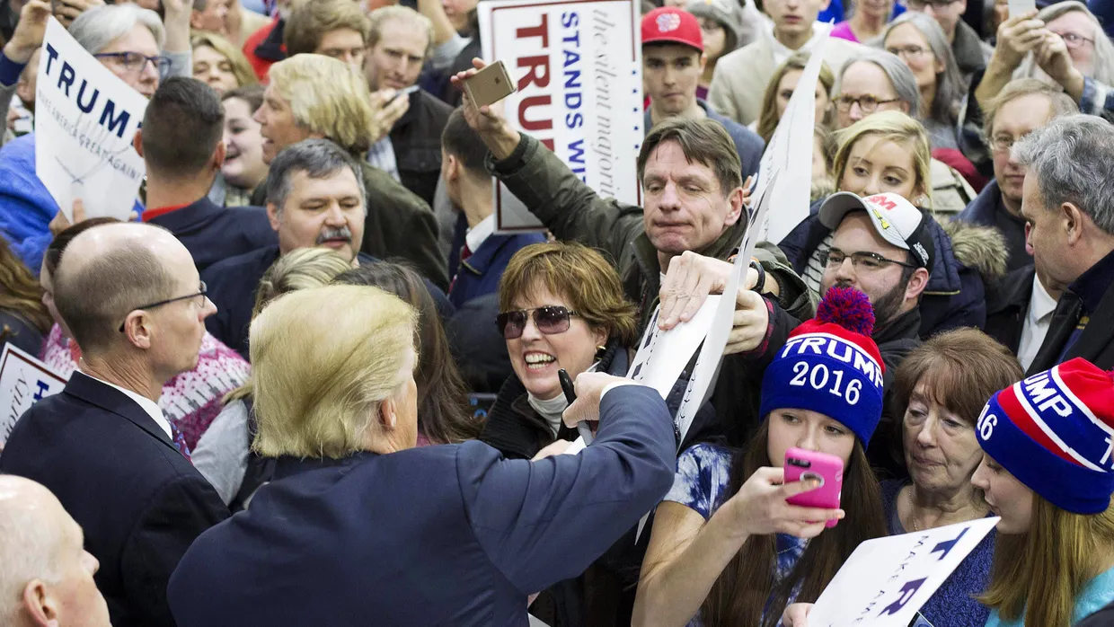 Donald Trump verspricht seinen Wählern alle Art von Wundern.