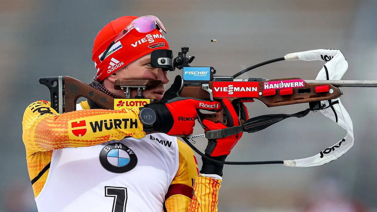 Auch nicht gut drauf: Benedikt Dolls Startnummer eins war nicht Programm.