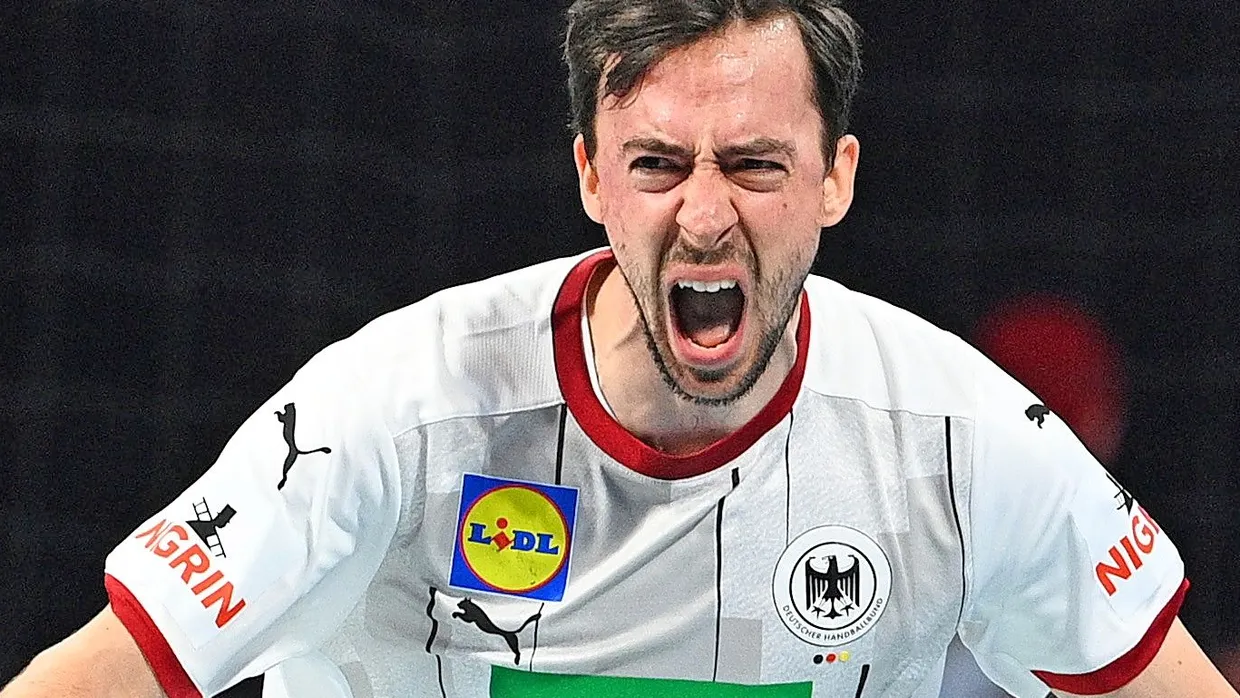 Patrick Groetzki ist in einer guten Verfassung vor den anstehenden Länderspielen.