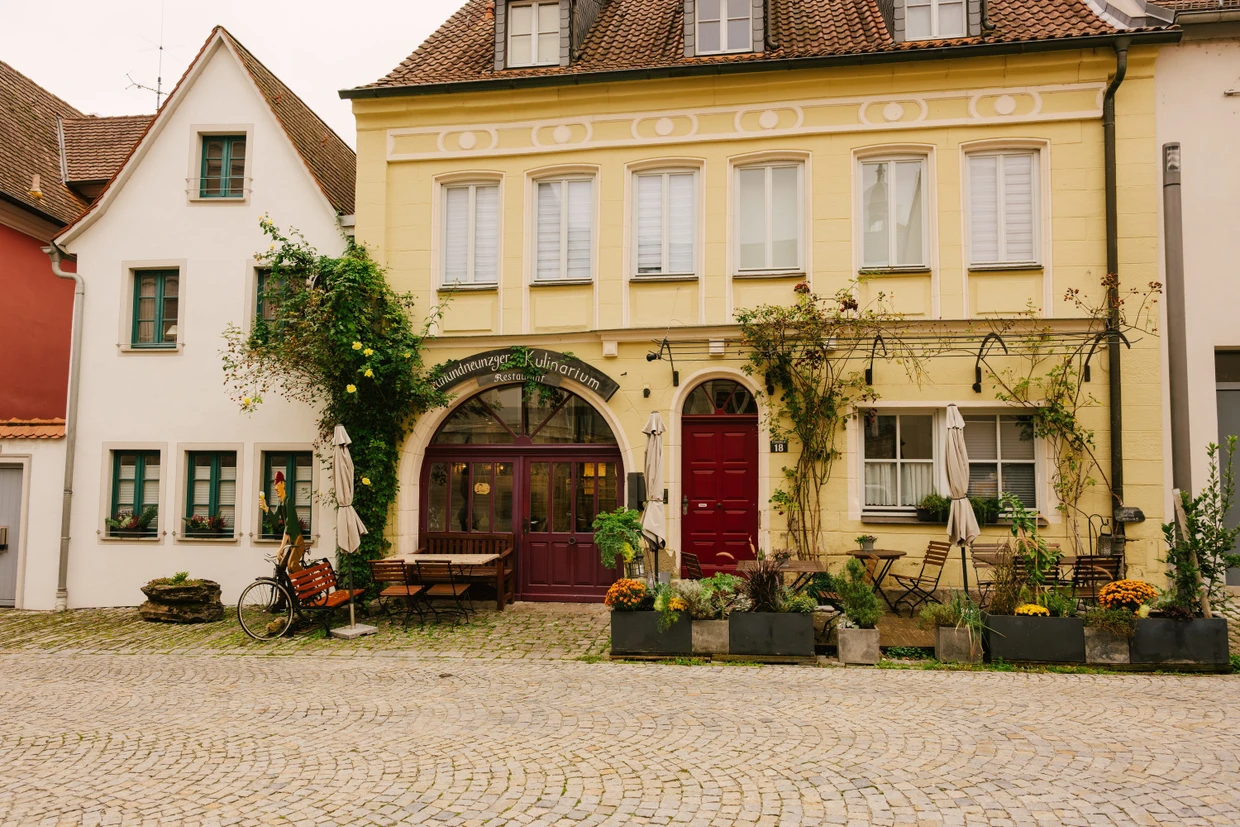 Das 99er Kulinarium Iphofen von außen