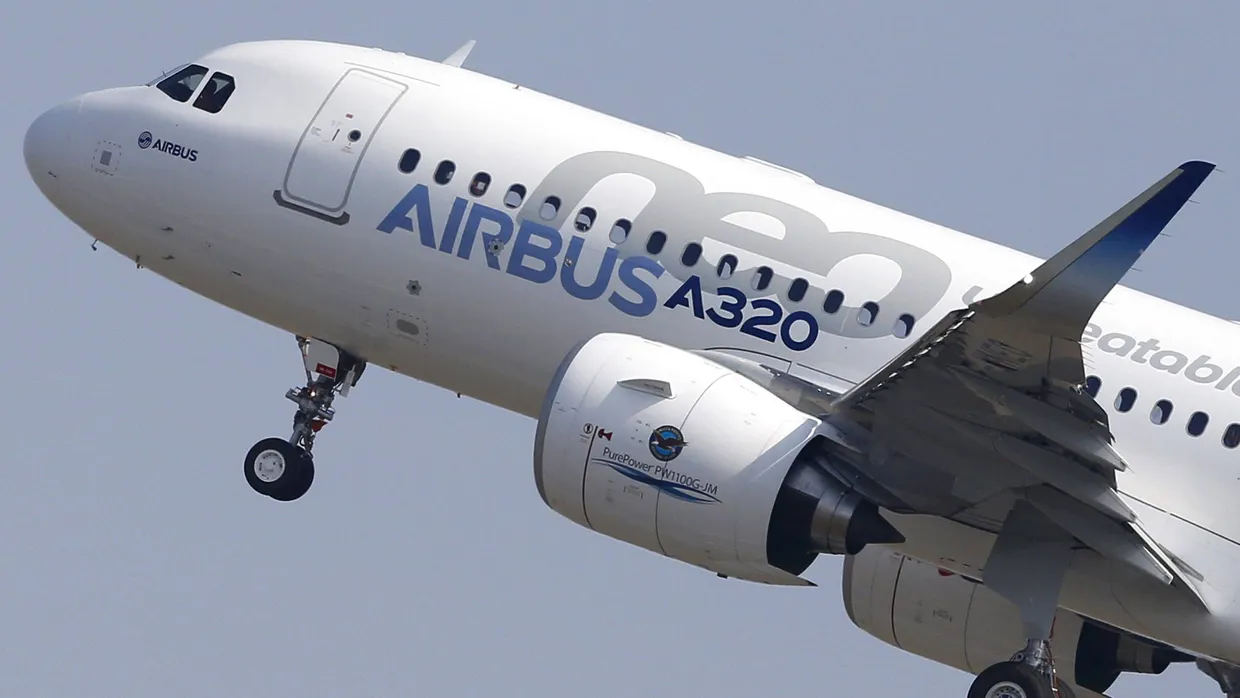 Eine Airbus A320neo