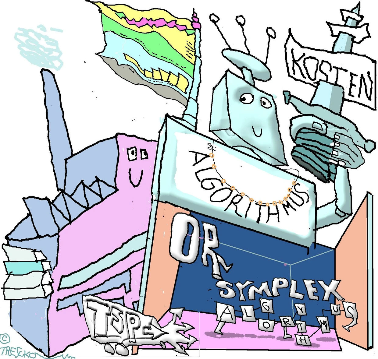 Algorithmen sollen Kosten senken.