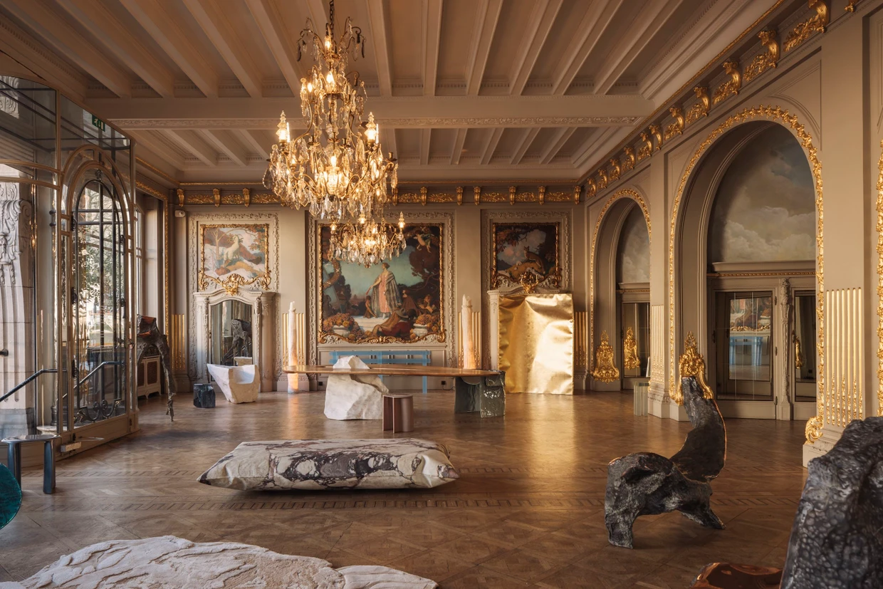 Die Räume der Galerie „Objects with Narratives“