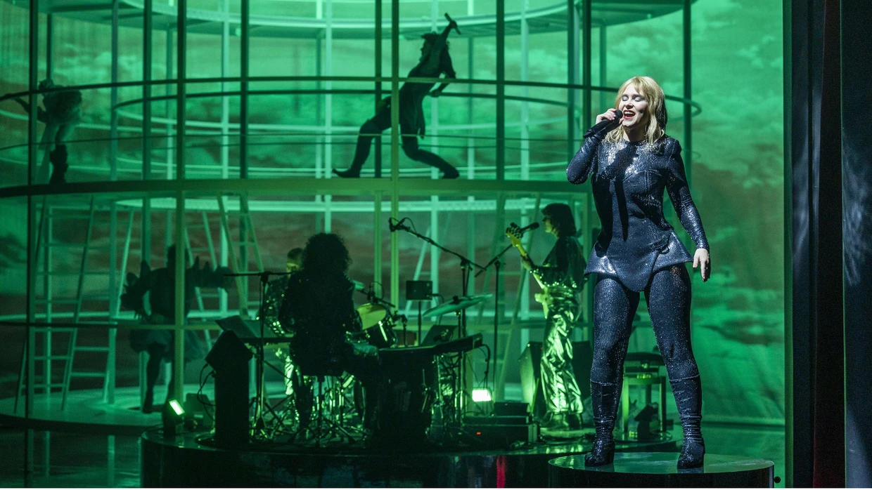 “If music is the food of love, keep playing.”