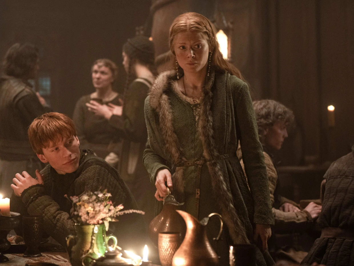 Sie ist mit von der Partie im Machtkampf: Matilda (Clémence Poésy) Foto: Paramount