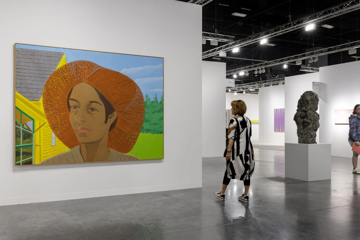  Auftritt der Galerie Thaddaeus Ropac