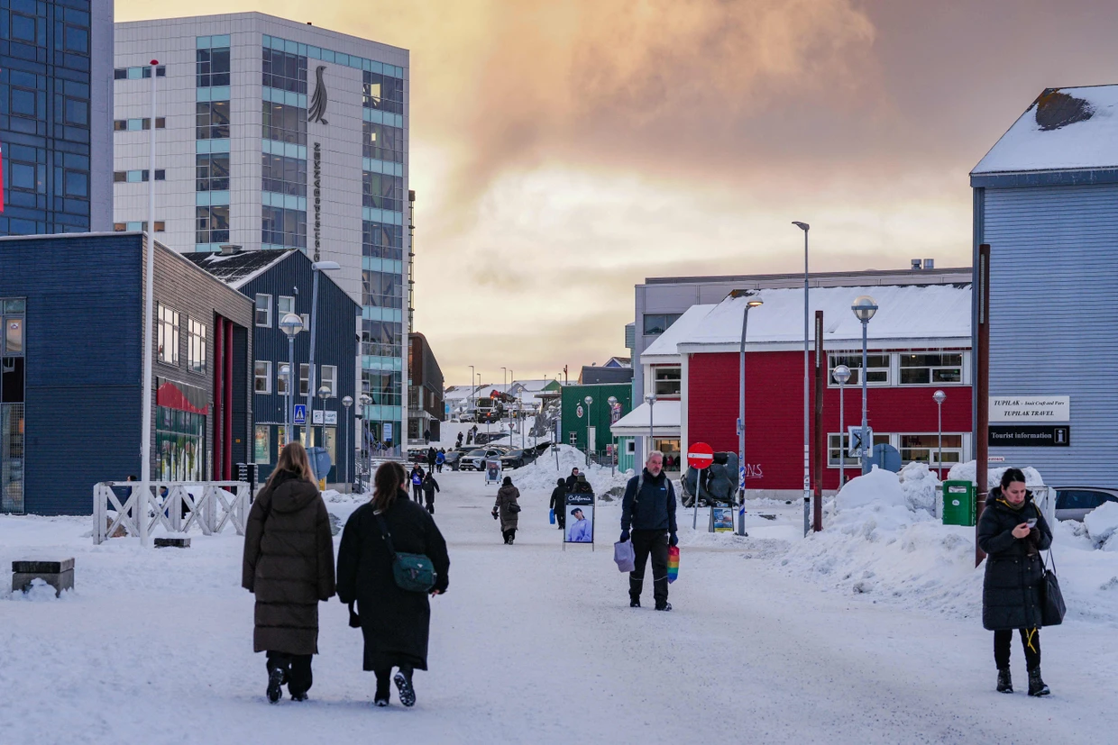Ungewisse Zukunft für die Menschen in Nuuk, der Hauptstadt von Grönland