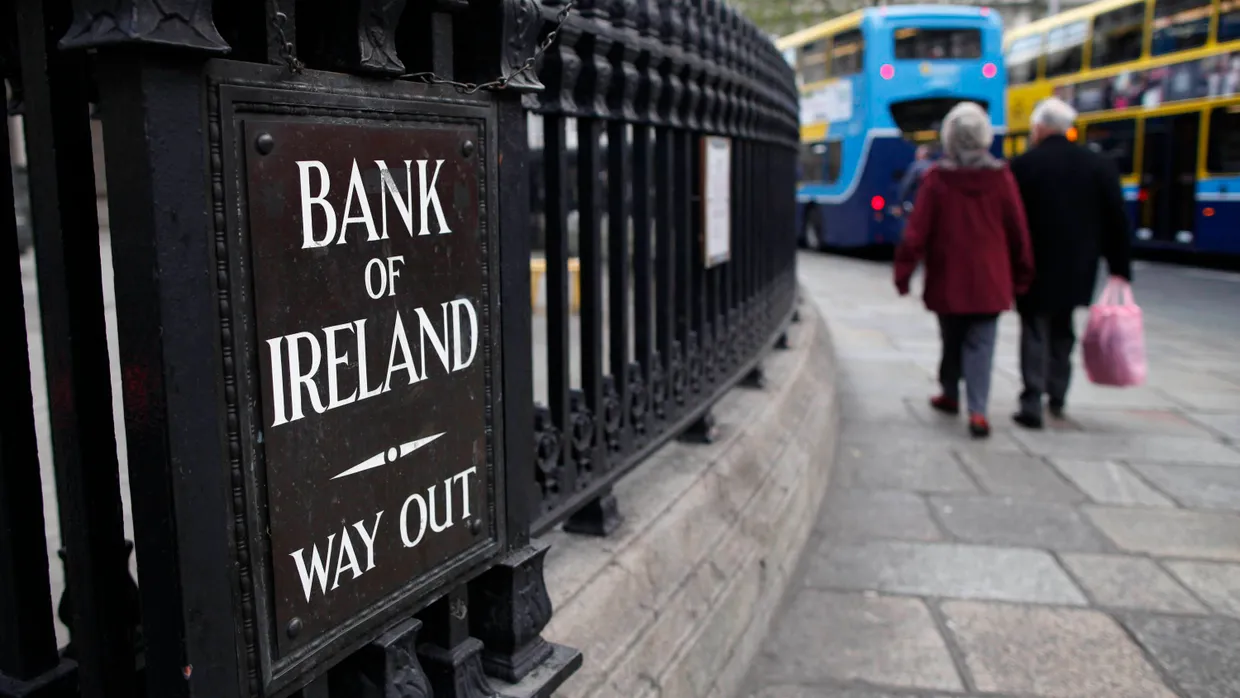 Das lange Siechtum der Bank of Ireland geht offenbar zu Ende.